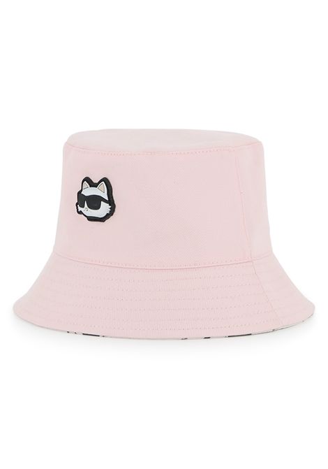 Cappello con logo KARL LAGERFELD KIDS | Z3120746F